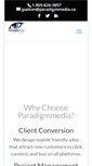 Mobile Screenshot of paradigmmedia.ca